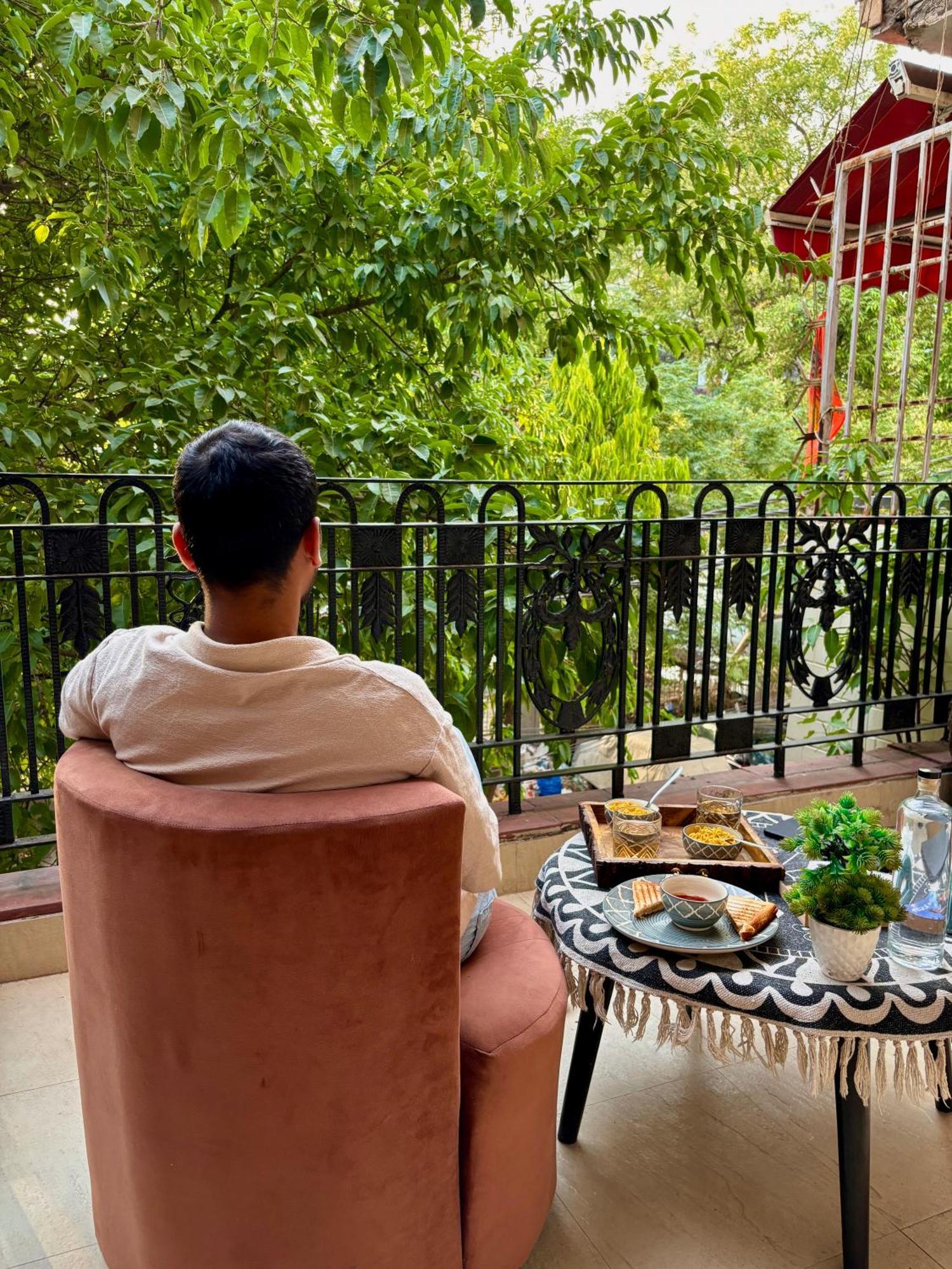 Atharva'S Homestay By Goaround Homes - Nehru Enclave Metro, South Delhi New Delhi Extérieur photo